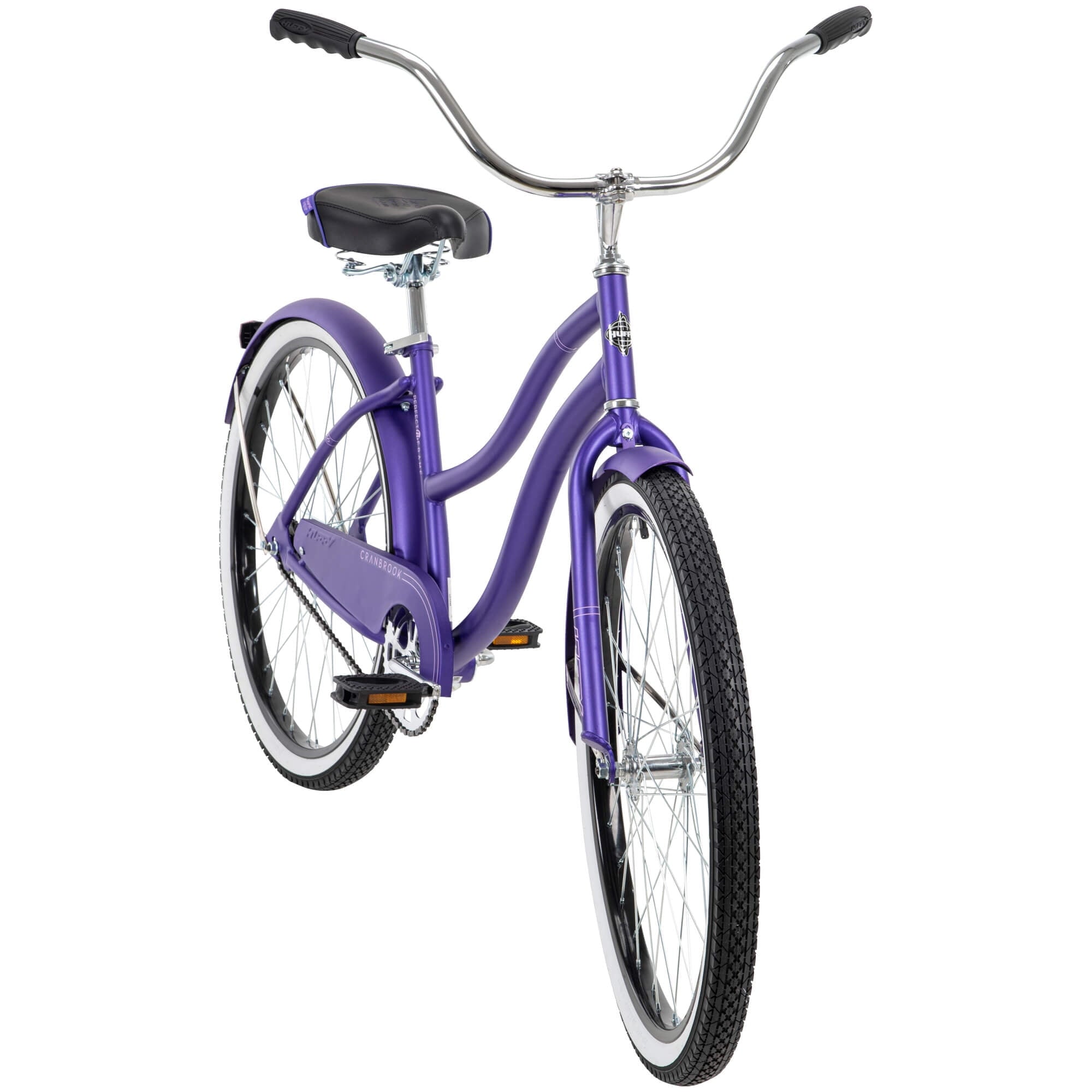 Huffy 26" Cranbrook Women's Beach Cruiser Bike, Purple